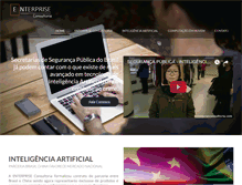 Tablet Screenshot of enterpriseconsultoria.com